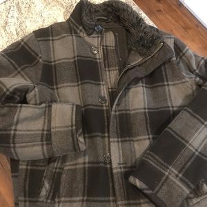 America Eagle 🦅 winter jacket Men’s size Large